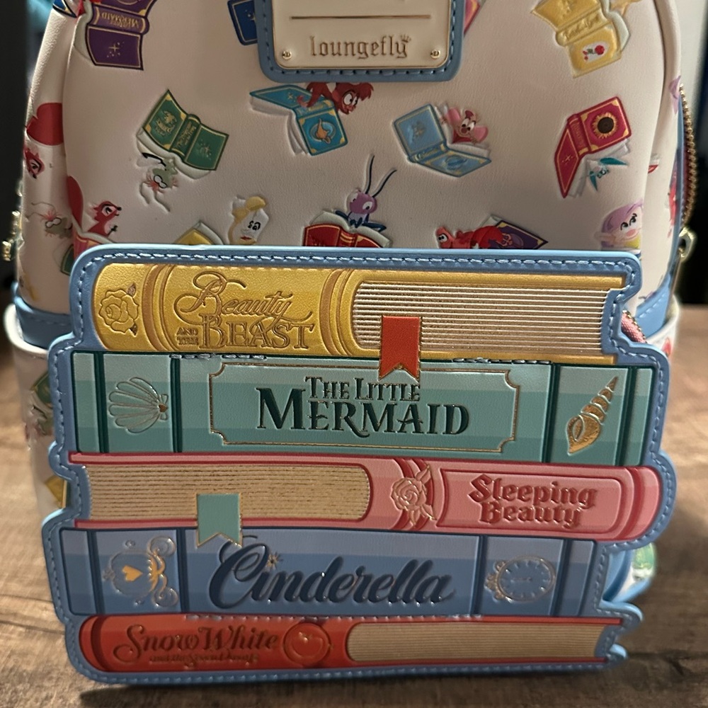 Loungefly Disney Princess Storybook Backpack